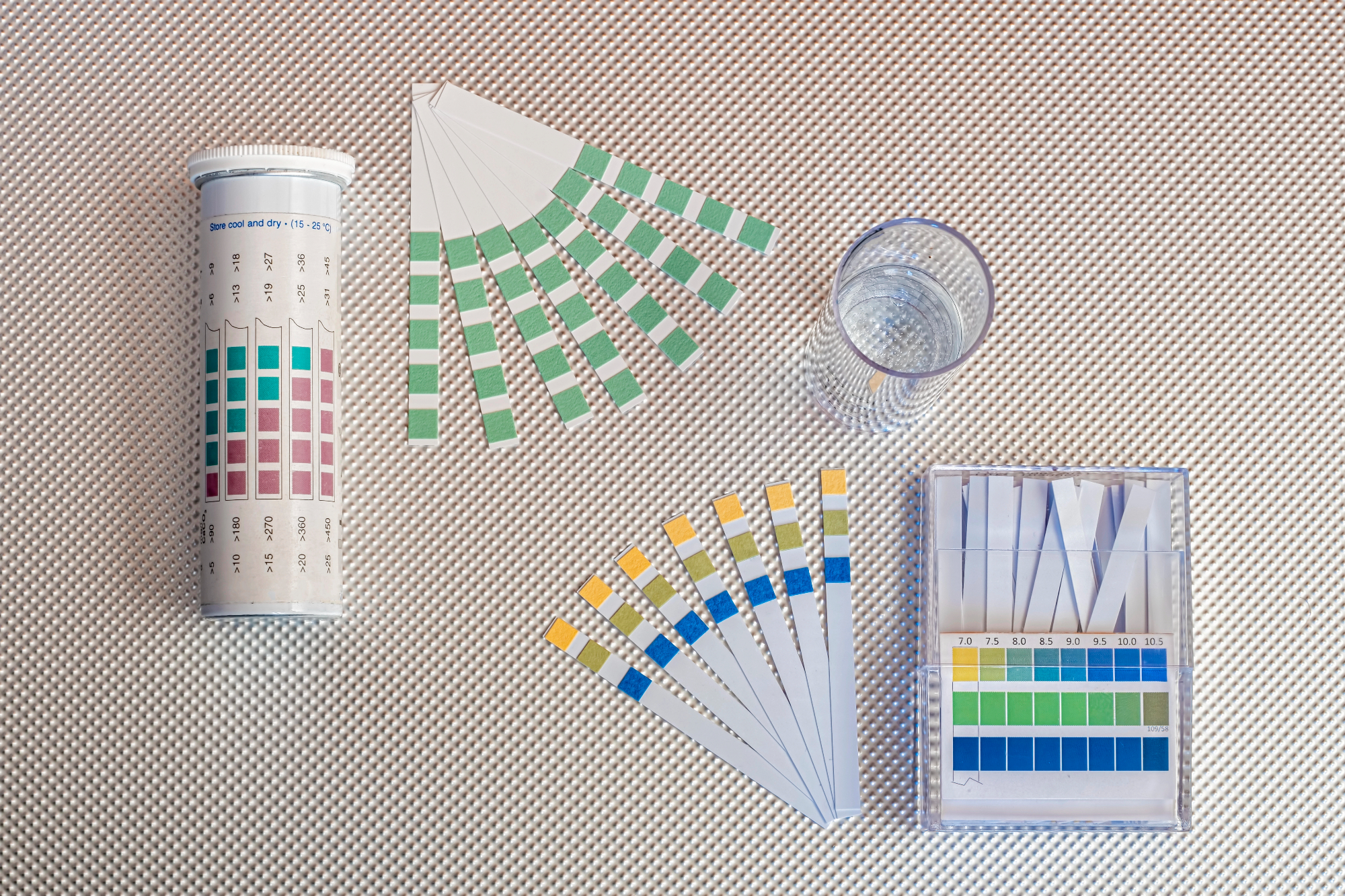 Trdota vode: Kakovost vode je pomembna.