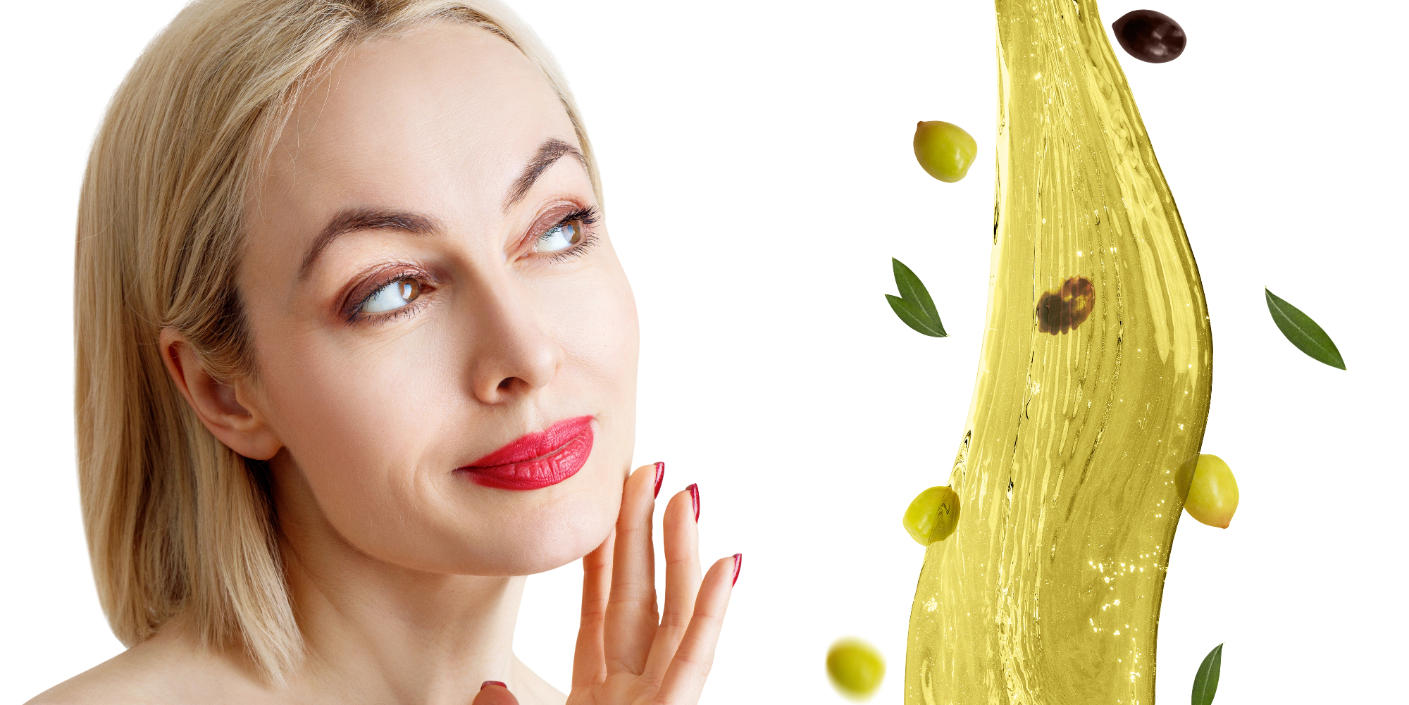 Olivno olje za obraz me je čisto presenetilo